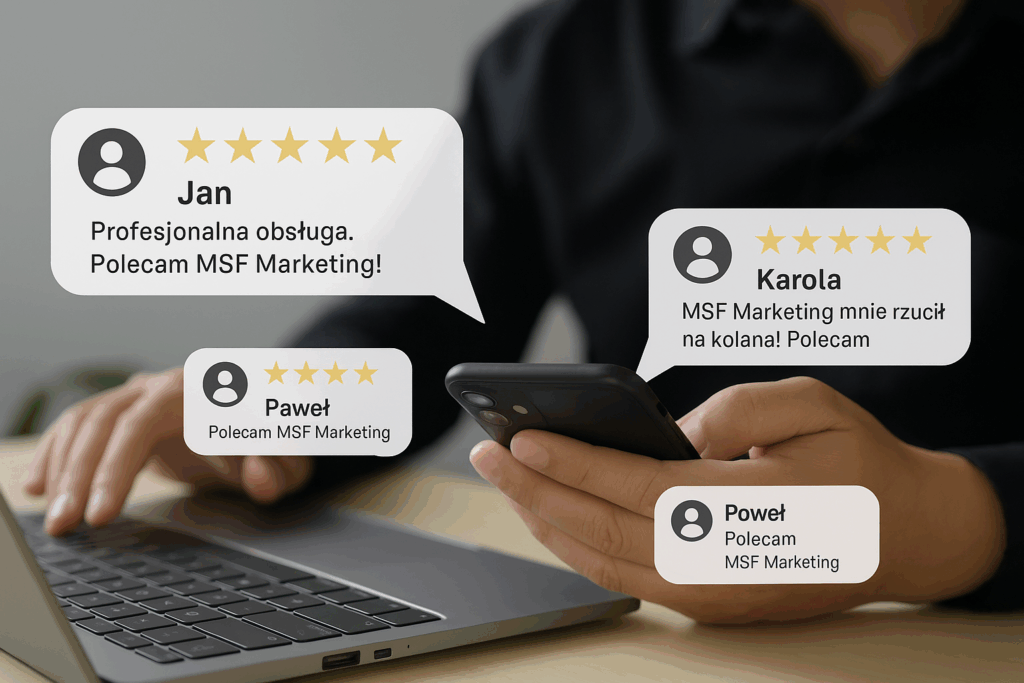 Opinie msf MSF Marketing - Agencja Marketingowa w Cieszynie i Krakowie, SEO, kampanie marketingowe, Budowa stron internetowych